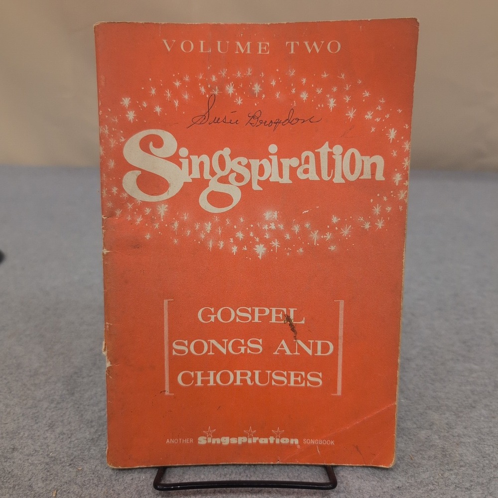 Singspiration Volume Two Gospel Songs and Choruses Alfred B Smith Vintage 1942 - Picture 1 of 2